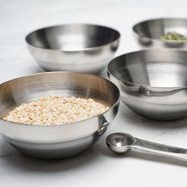 RSVP International Endurance® Little Stainless Steel Prep Bowl