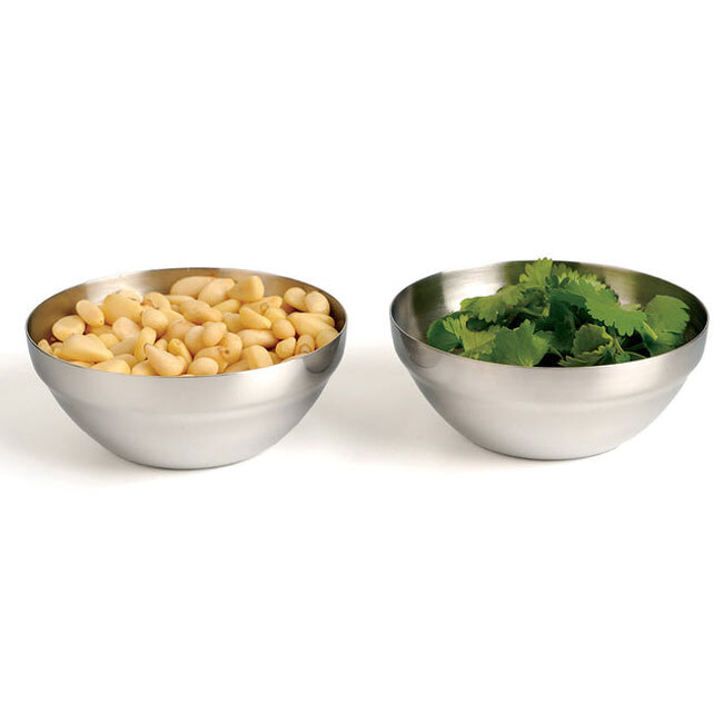 RSVP International Endurance® Little Stainless Steel Prep Bowl