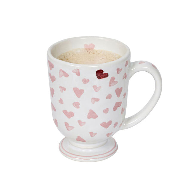 Juliska Love You More! Mug | Pink