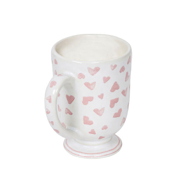 Juliska Love You More! Mug | Pink