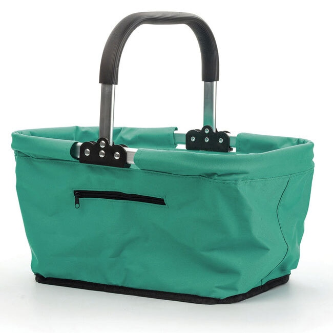 RSVP International Market Basket | Turquoise