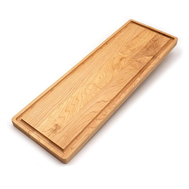 J.K. Adams Maple Bread Board | 18” x 6”