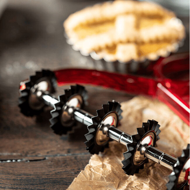 Marcato Pastabike Cutter | Red