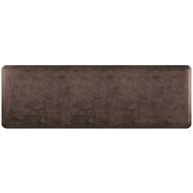 WellnessMats Linen Collection 6X2 Mat | Antique Dark