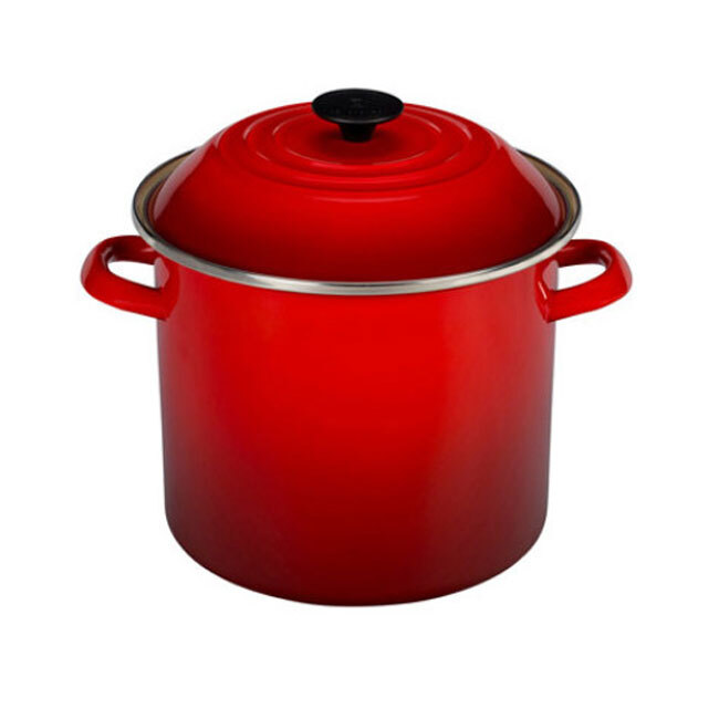 Product Le Creuset 10 Qt Enamel on Steel Stockpot