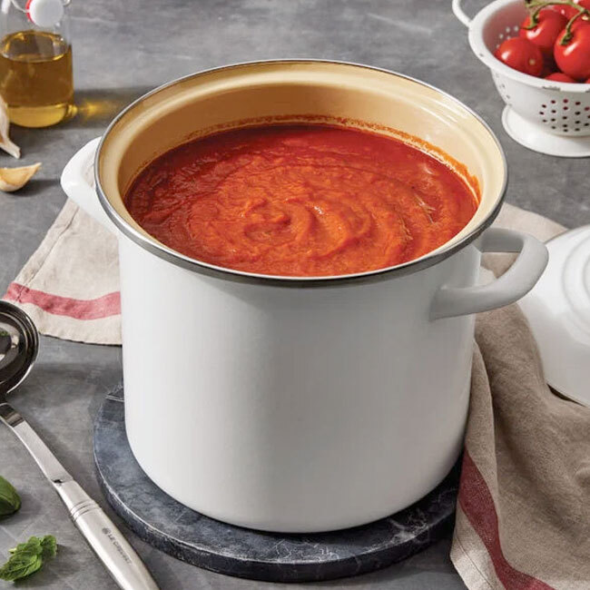 Le Creuset 10 Qt Enamel on Steel Stockpot