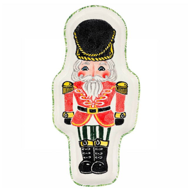 Product Vietri Nutcrackers Figural Platter