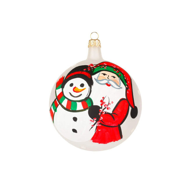 Vietri Old St. Nick 2024 Limited Edition Ornament