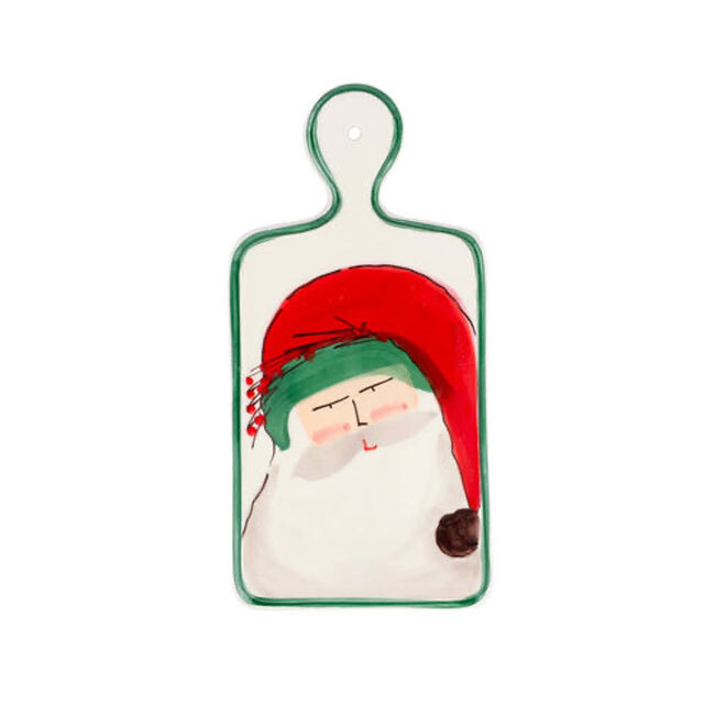 Product Vietri Old St. Nick Small Cheese Board