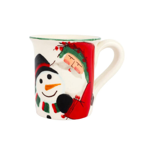 Product Vietri Old St. Nick 2024 Limited Edition Mug