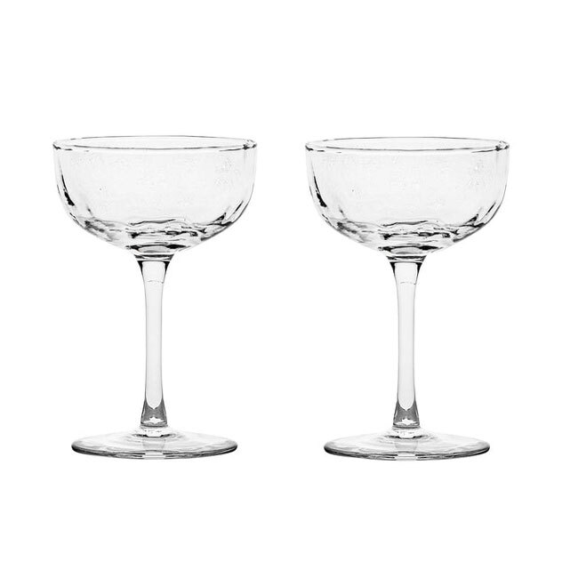 Product Juliska Puro Cocktail Coupe Glass | Set of 2