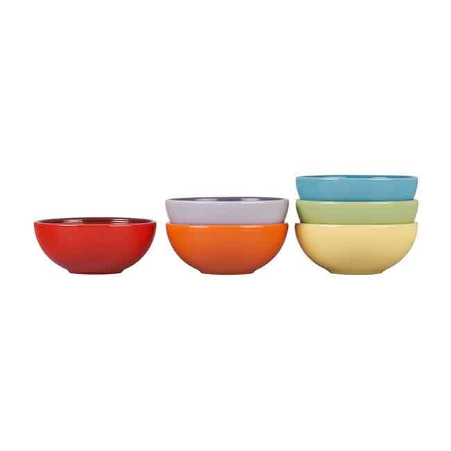 Le Creuset Set 6 Cereal Bowl