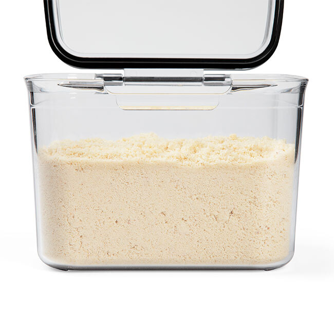 Progressive ProKeeper+ 1.6 lbs Specialty Flour Storage Container