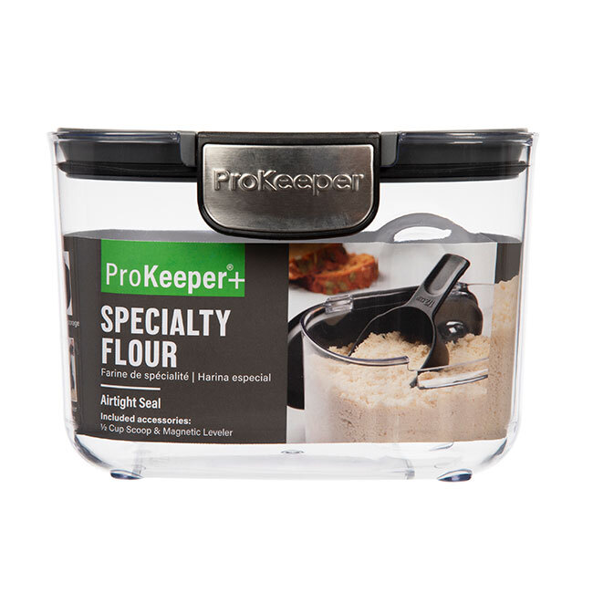 Progressive ProKeeper+ 1.6 lbs Specialty Flour Storage Container