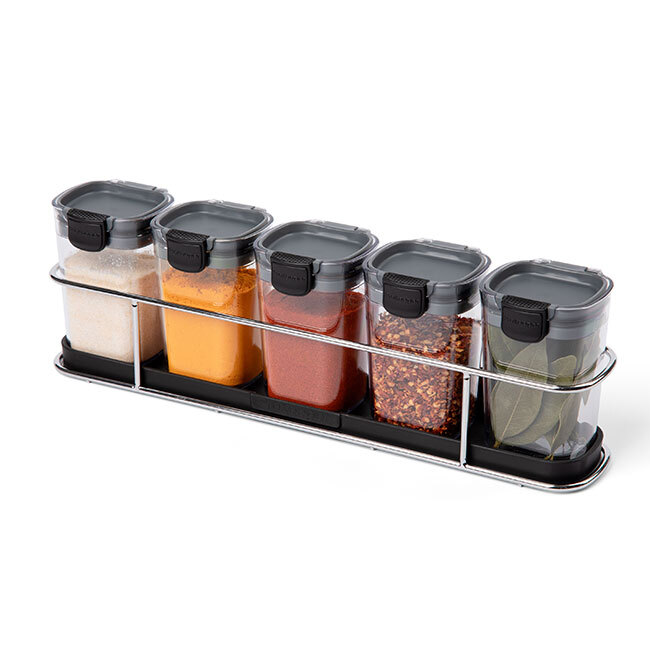 Progressive ProKeeper+ 6-Pc Spice Rack Set