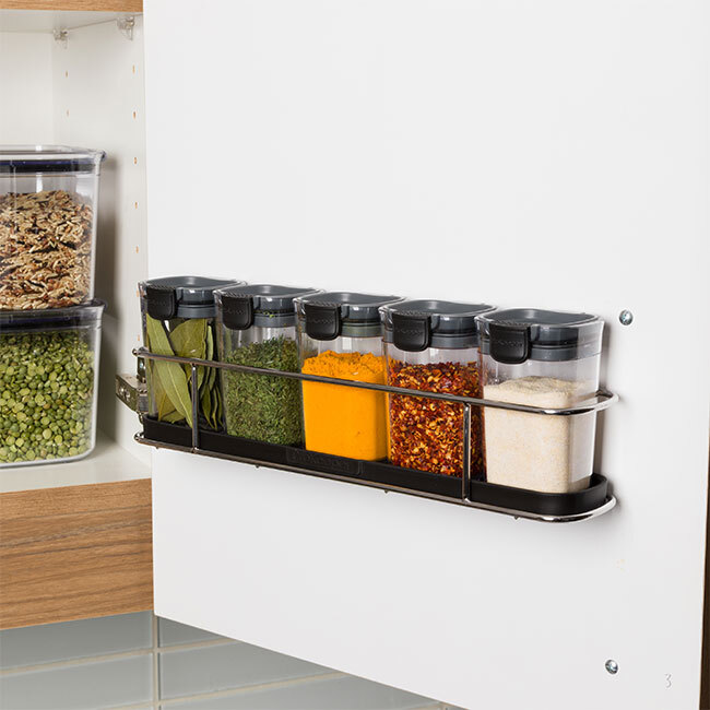 Progressive ProKeeper+ 6-Pc Spice Rack Set