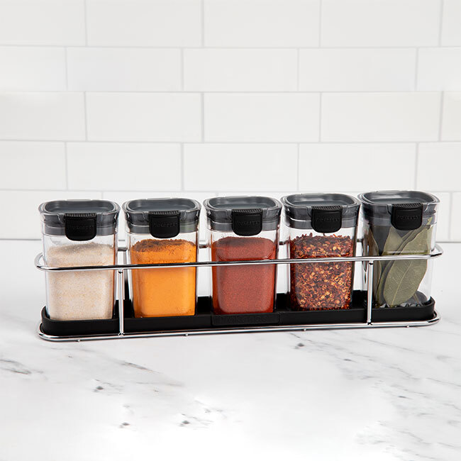 Progressive ProKeeper+ 6-Pc Spice Rack Set