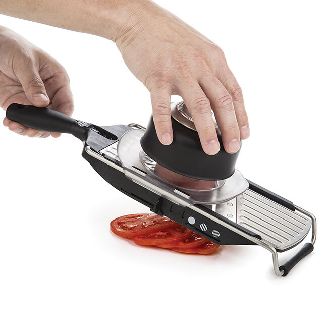 Progressive PL8 Professional Slicer in use