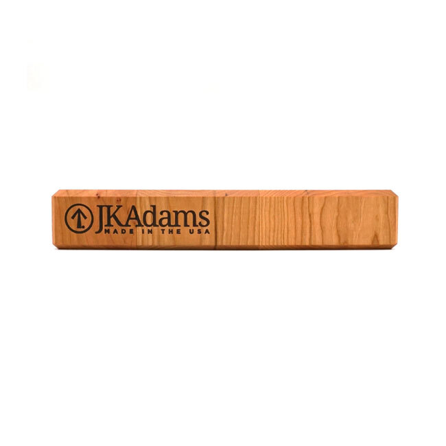 J.K. Adams Professional End Grain Cherry Board | 12” x 12” - side