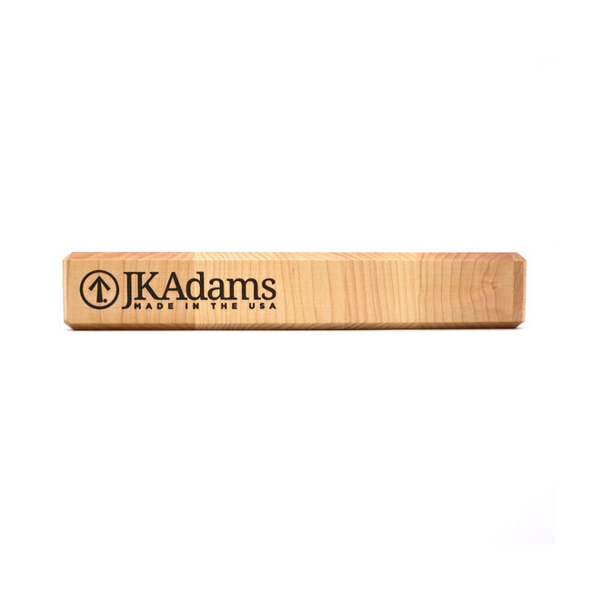 J.K. Adams Professional End Grain Maple Board | 12” x 12” - side