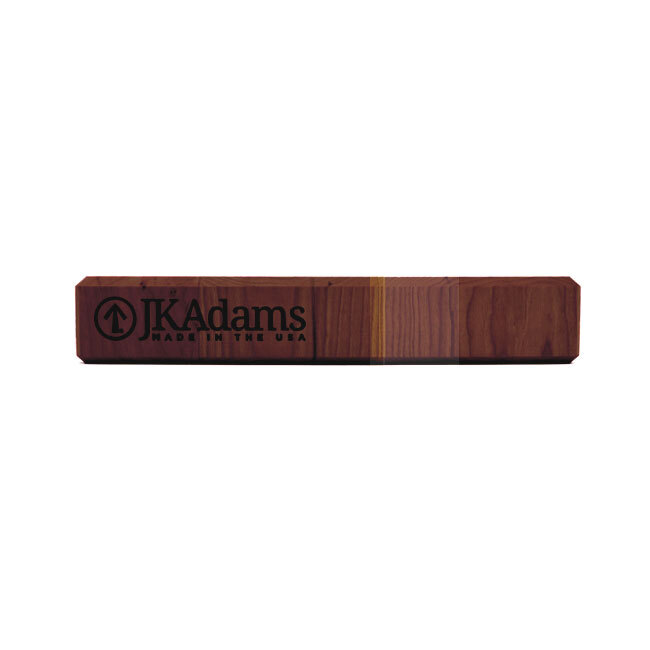 J.K. Adams Professional End Grain Walnut Board | 12” x 12” - side