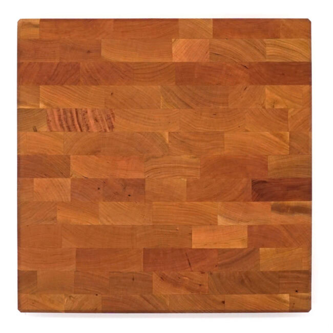 Product J.K. Adams Professional End Grain Cherry Board | 16” x 16”