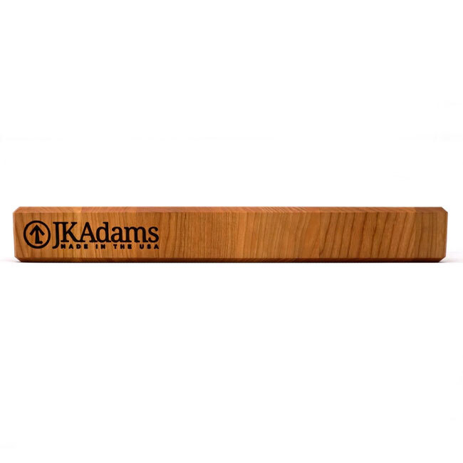 J.K. Adams Professional End Grain Cherry Board | 16” x 16” - side