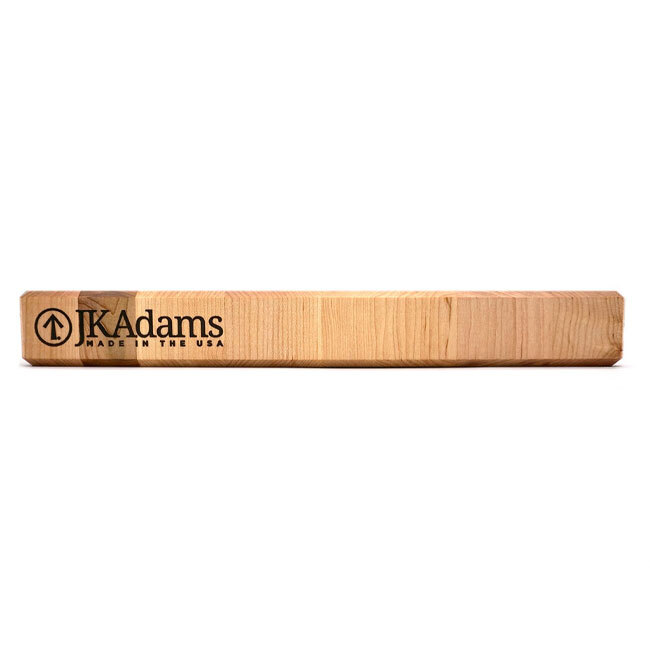 J.K. Adams Professional End Grain Maple Board | 16” x 16” - side