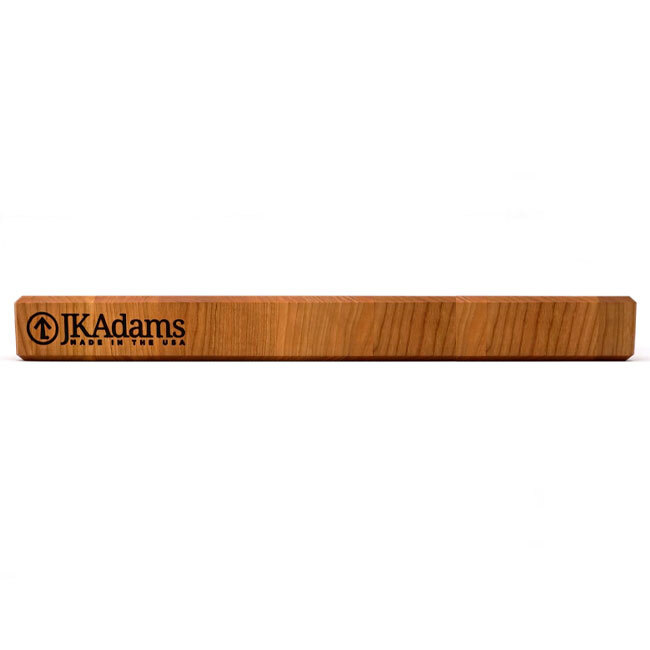 J.K. Adams Professional End Grain Cherry Board | 20” x 16” - side