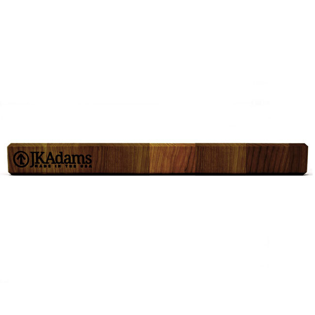 J.K. Adams Professional End Grain Walnut Board | 20” x 16” - side