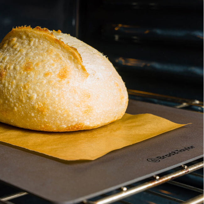 Brød & Taylor Bread Steel in use