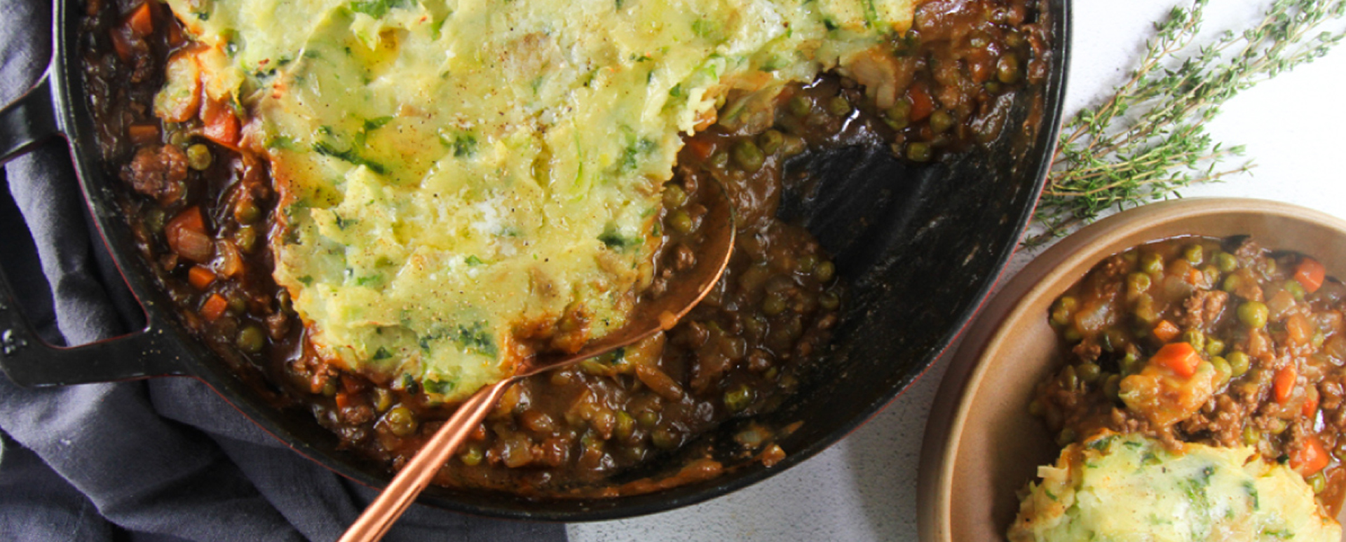 Colcannon Shepherd's Pie