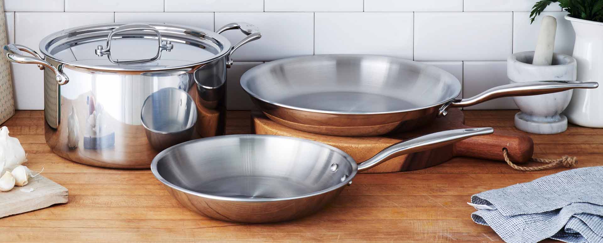 Heritage Steel Cookware