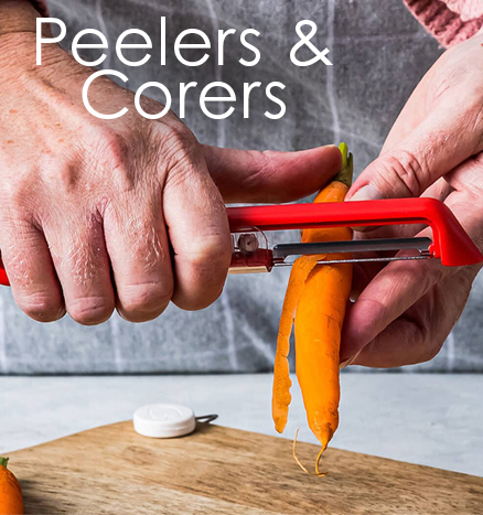 Peelers & Corers!