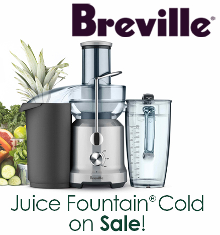 Breville Juice Fountain® Cold