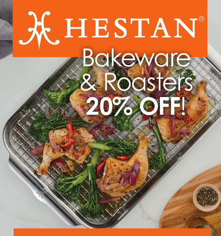 Hestan Bakeware and Roasters 20% OFF!