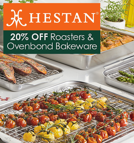 Hestan Roasters & OvenBond are 20% OFF!