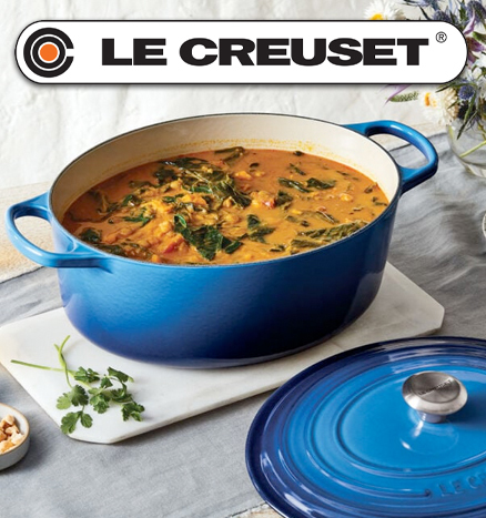 Le Creuset Signature 8 Qt. Oval Dutch Oven