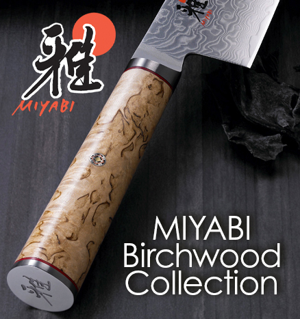 Miyabi Birchwood Knife Collection