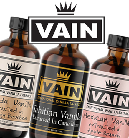 Vain Foods Premium Vanilla Flavorings!