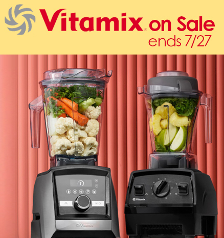 Vitamix Blenders on Sale!