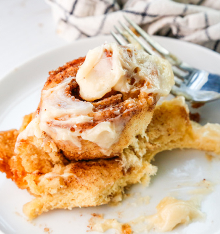 Cinnamon Rolls with Cream Cheese Icing