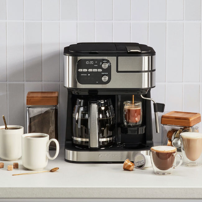 Cuisinart® Coffee Center® Barista Bar 4-in-One Coffeemaker - lifestyle