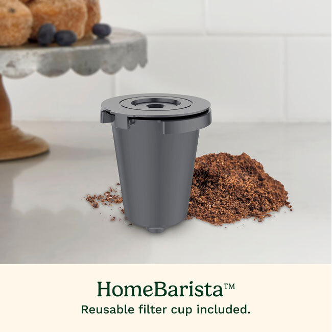 Cuisinart® Coffee Center® Barista Bar 4-in-One Coffeemaker - filter cup