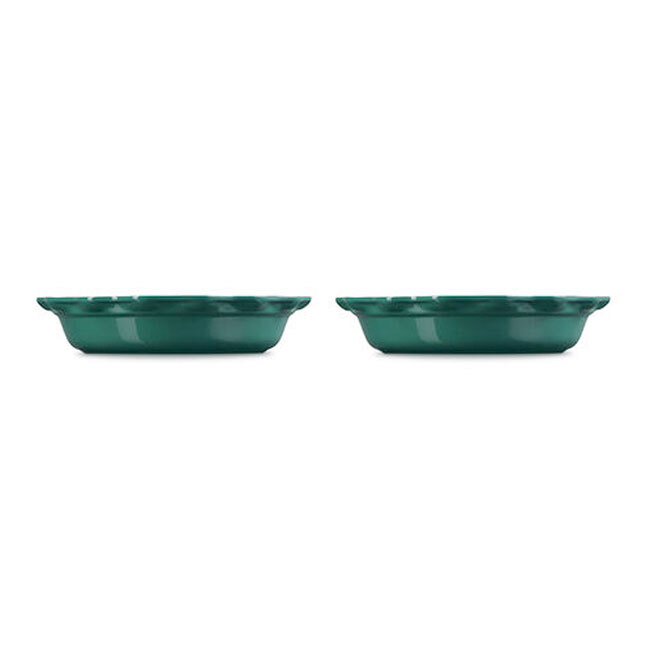 Le Creuset Heritage Fluted Pie Dish | 2-Piece Set - Artichaut