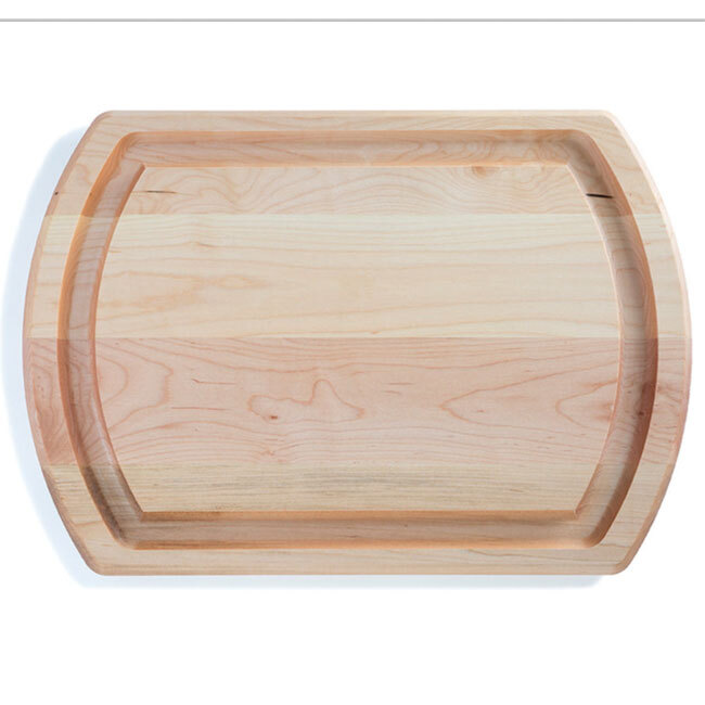 Product J.K. Adams Maple Reversible Carving Board | 20” x 14”