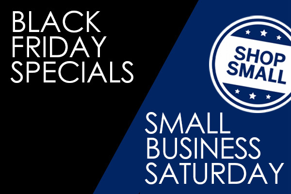 Black Friday / Small Business Saturday image