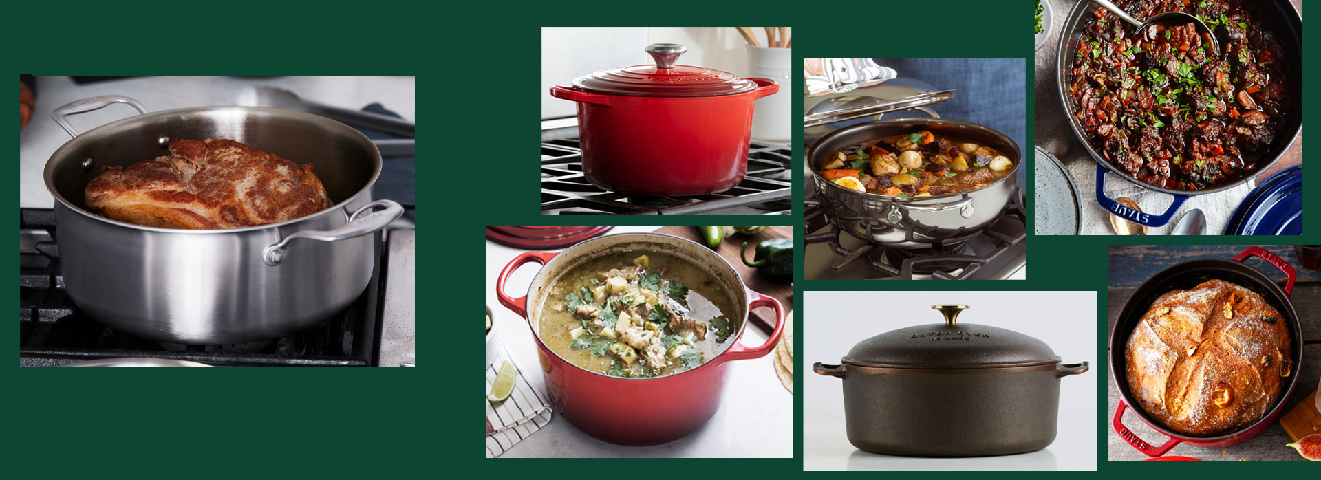 Round French/Dutch Ovens!