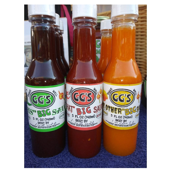 GG's Hot Sauces