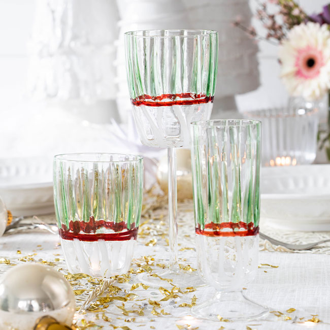 holiday glassware link